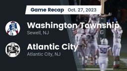 Recap: Washington Township  vs. Atlantic City  2023
