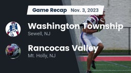 Recap: Washington Township  vs. Rancocas Valley  2023