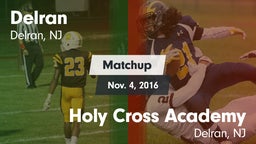 Matchup: Delran vs. Holy Cross Academy 2016
