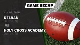 Recap: Delran  vs. Holy Cross Academy 2016