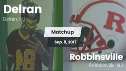 Matchup: Delran vs. Robbinsville  2017