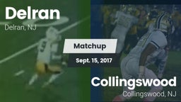Matchup: Delran vs. Collingswood  2017