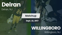 Matchup: Delran vs. WILLINGBORO  2017