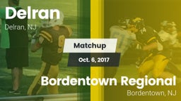 Matchup: Delran vs. Bordentown Regional  2017