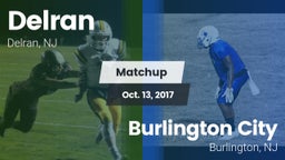 Matchup: Delran vs. Burlington City  2017