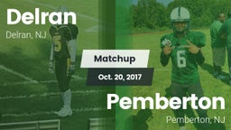 Matchup: Delran vs. Pemberton  2017