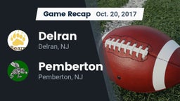 Recap: Delran  vs. Pemberton  2017