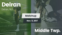 Matchup: Delran vs. Middle Twp. 2017