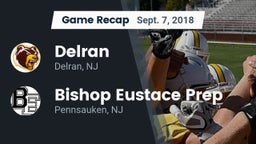 Recap: Delran  vs. Bishop Eustace Prep  2018