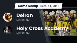 Recap: Delran  vs. Holy Cross Academy 2018