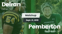 Matchup: Delran vs. Pemberton  2018