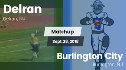 Matchup: Delran vs. Burlington City  2018