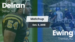 Matchup: Delran vs. Ewing  2018