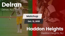Matchup: Delran vs. Haddon Heights  2018
