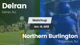 Matchup: Delran vs. Northern Burlington  2018