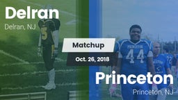 Matchup: Delran vs. Princeton  2018