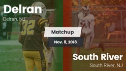 Matchup: Delran vs. South River  2018
