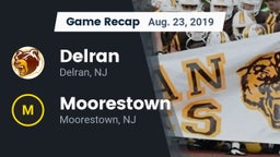 Recap: Delran  vs. Moorestown  2019