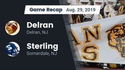 Recap: Delran  vs. Sterling  2019
