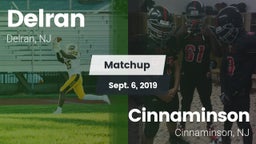 Matchup: Delran vs. Cinnaminson  2019