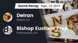Recap: Delran  vs. Bishop Eustace Prep  2019