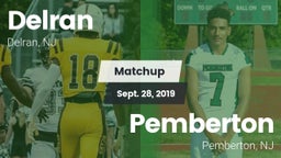 Matchup: Delran vs. Pemberton  2019
