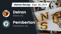 Recap: Delran  vs. Pemberton  2019