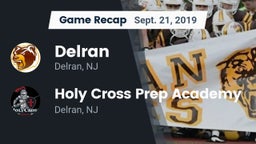 Recap: Delran  vs. Holy Cross Prep Academy 2019