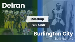 Matchup: Delran vs. Burlington City  2019