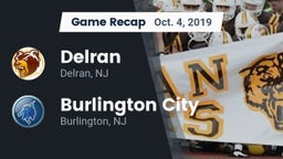 Recap: Delran  vs. Burlington City  2019