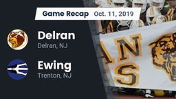 Recap: Delran  vs. Ewing  2019
