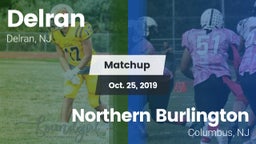 Matchup: Delran vs. Northern Burlington  2019