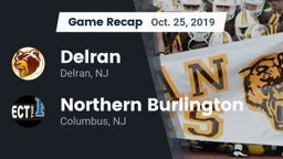 Recap: Delran  vs. Northern Burlington  2019