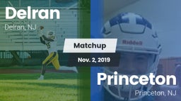Matchup: Delran vs. Princeton  2019