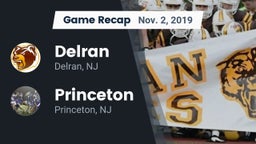 Recap: Delran  vs. Princeton  2019