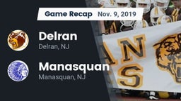 Recap: Delran  vs. Manasquan  2019