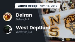 Recap: Delran  vs. West Deptford  2019