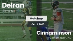 Matchup: Delran vs. Cinnaminson  2020
