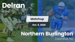 Matchup: Delran vs. Northern Burlington  2020