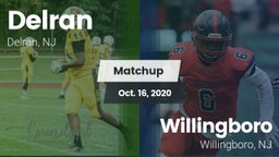 Matchup: Delran vs. Willingboro  2020