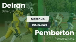 Matchup: Delran vs. Pemberton  2020