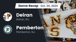 Recap: Delran  vs. Pemberton  2020