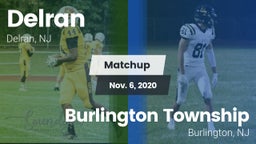Matchup: Delran vs. Burlington Township  2020