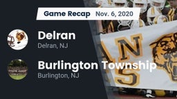 Recap: Delran  vs. Burlington Township  2020