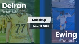 Matchup: Delran vs. Ewing  2020