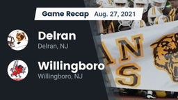 Recap: Delran  vs. Willingboro  2021