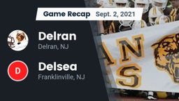 Recap: Delran  vs. Delsea  2021