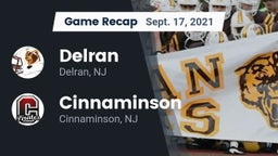 Recap: Delran  vs. Cinnaminson  2021