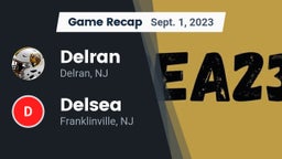 Recap: Delran  vs. Delsea  2023