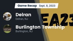 Recap: Delran  vs. Burlington Township  2023